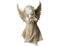 Anioł z gołębiem - alabaster grecki