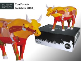 CowParade Fortazela 2018, No Rumo Da Vente, autor: Fernando Franca.