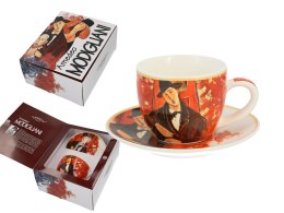 Filiżanka espresso ze spodkiem - A. Modigliani, Mario Varvogli (CARMANI)