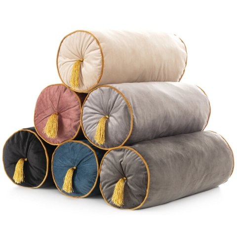 POSZEWKA VELVET 20 X 45 CM JASNOMIĘTOWY