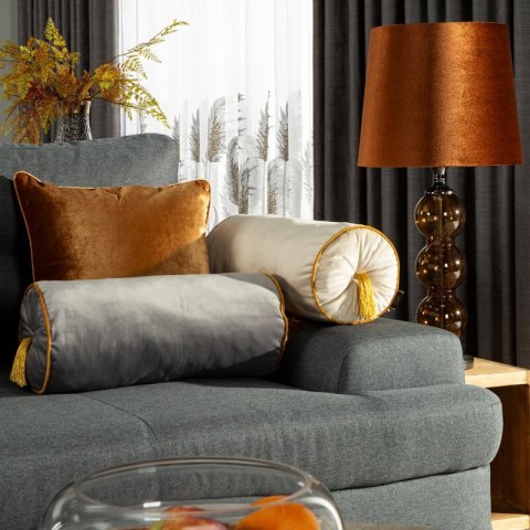 POSZEWKA VELVET 20 X 45 CM JASNOMIĘTOWY