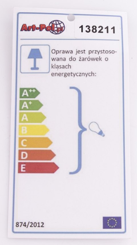 Lampa Z Kloszem Ii Cz.