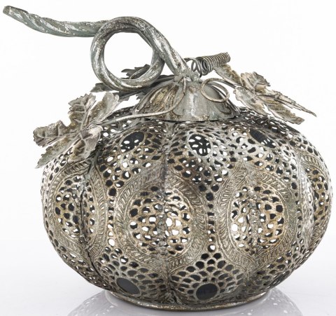 Lampion Metalowy