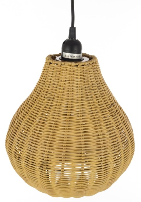 Lampa Rattanowa Wisząca-Prom.