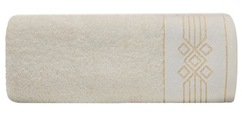 RĘCZNIK KAMELA (02) 50 X 90 CM KREMOWY