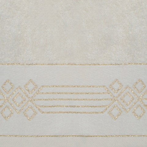 RĘCZNIK KAMELA (02) 50 X 90 CM KREMOWY