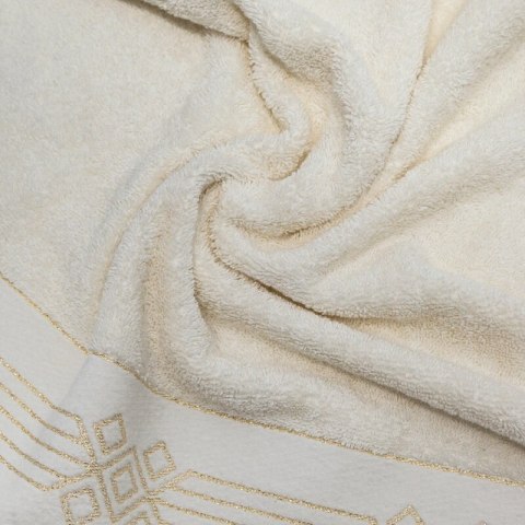 RĘCZNIK KAMELA (02) 50 X 90 CM KREMOWY