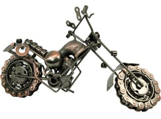 Pl Motocykl Metal 27 Cm