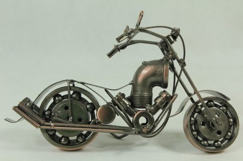 Pl Motocykl Metal 30Cm