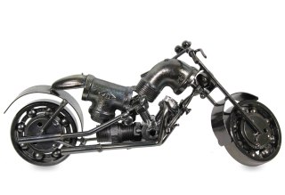 Pl Motocykl Metalowy