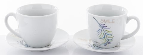 Pl 2 Filiżanki 150 Ml Z Podstawkami