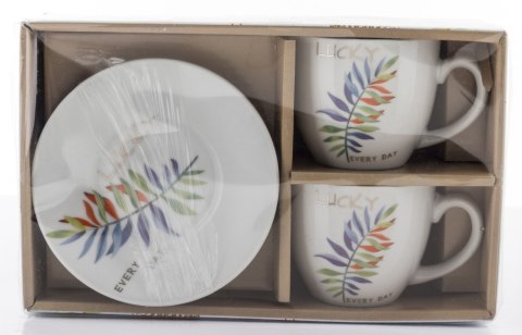 Pl 2 Filiżanki 150 Ml Z Podstawkami