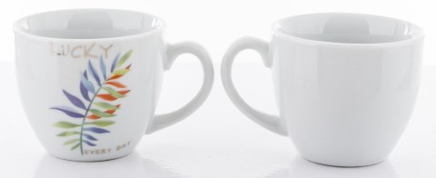 Pl 2 Filiżanki 150 Ml Z Podstawkami