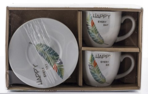 Pl 2 Filiżanki 150 Ml Z Podstawkami