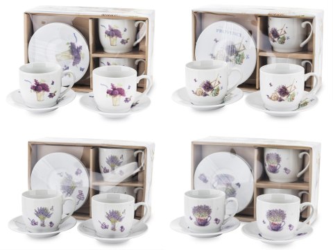 Pl 2 Filiżanki 150 Ml Z Podstawkami Pl 2 Filiżanki 150 Ml Z Podstawkami