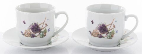 Pl 2 Filiżanki 150 Ml Z Podstawkami Pl 2 Filiżanki 150 Ml Z Podstawkami