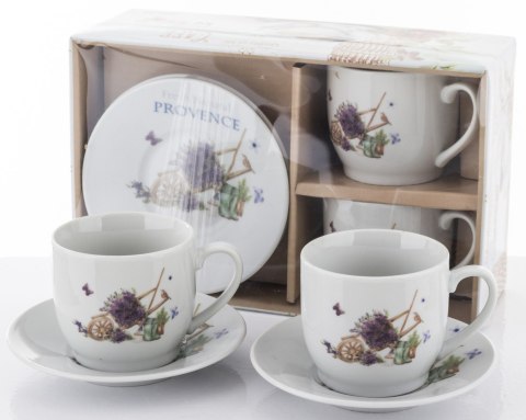 Pl 2 Filiżanki 150 Ml Z Podstawkami Pl 2 Filiżanki 150 Ml Z Podstawkami