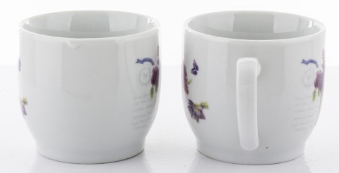 Pl 2 Filiżanki 150 Ml Z Podstawkami Pl 2 Filiżanki 150 Ml Z Podstawkami