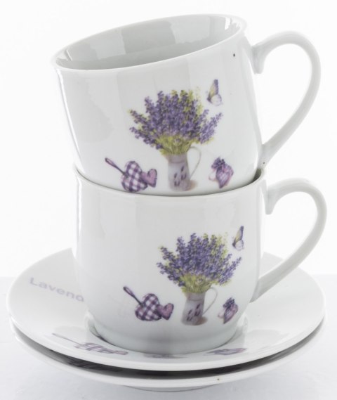 Pl 2 Filiżanki 150 Ml Z Podstawkami Pl 2 Filiżanki 150 Ml Z Podstawkami