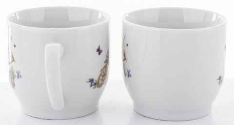 Pl 2 Filiżanki 150 Ml Z Podstawkami Pl 2 Filiżanki 150 Ml Z Podstawkami