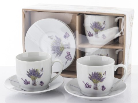 Pl 2 Filiżanki 150 Ml Z Podstawkami Pl 2 Filiżanki 150 Ml Z Podstawkami