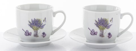Pl 2 Filiżanki 150 Ml Z Podstawkami Pl 2 Filiżanki 150 Ml Z Podstawkami