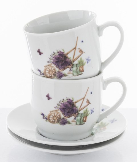 Pl 2 Filiżanki 150 Ml Z Podstawkami Pl 2 Filiżanki 150 Ml Z Podstawkami