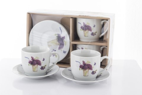 Pl 2 Filiżanki 150 Ml Z Podstawkami Pl 2 Filiżanki 150 Ml Z Podstawkami