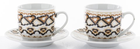 Pl 2 Filiżanki 150 Ml Z Podstawkami Pl 2 Filiżanki 150 Ml Z Podstawkami