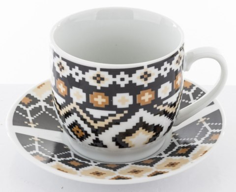 Pl 2 Filiżanki 150 Ml Z Podstawkami Pl 2 Filiżanki 150 Ml Z Podstawkami
