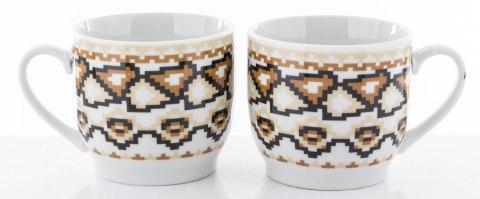 Pl 2 Filiżanki 150 Ml Z Podstawkami Pl 2 Filiżanki 150 Ml Z Podstawkami