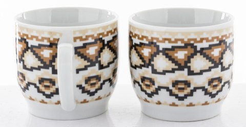 Pl 2 Filiżanki 150 Ml Z Podstawkami Pl 2 Filiżanki 150 Ml Z Podstawkami