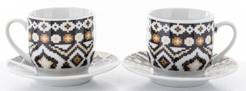 Pl 2 Filiżanki 150 Ml Z Podstawkami Pl 2 Filiżanki 150 Ml Z Podstawkami
