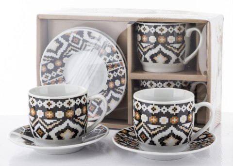 Pl 2 Filiżanki 150 Ml Z Podstawkami Pl 2 Filiżanki 150 Ml Z Podstawkami
