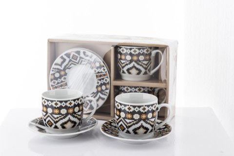 Pl 2 Filiżanki 150 Ml Z Podstawkami Pl 2 Filiżanki 150 Ml Z Podstawkami
