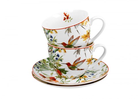 Pl 2 Filiżanki 250Ml Ze Spodkami Linnea Pl 2 Filiżanki 250Ml Ze Spodkami Linnea