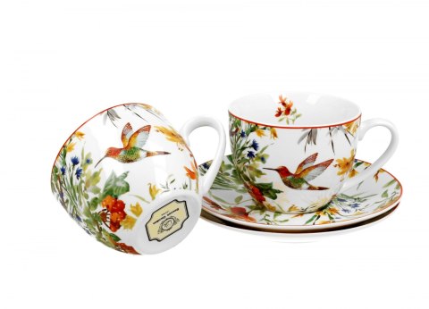 Pl 2 Filiżanki 250Ml Ze Spodkami Linnea Pl 2 Filiżanki 250Ml Ze Spodkami Linnea