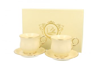 Pl Kpl2 Filiżanek Espresso Ze Spodkiem Clark 150Ml