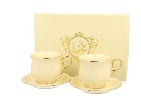 Pl Kpl2 Filiżanek Espresso Ze Spodkiem Clark 150Ml Pl Kpl2 Filiżanek Espresso Ze Spodkiem Clark 150Ml