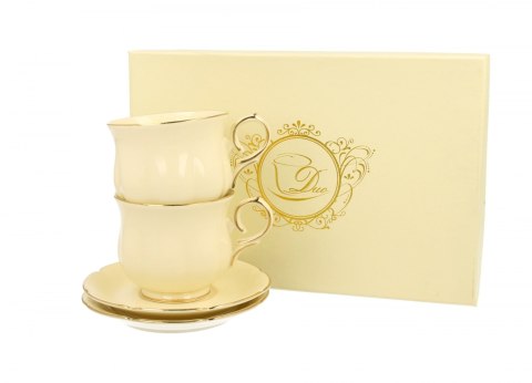 Pl Kpl2 Filiżanek Espresso Ze Spodkiem Clark 150Ml Pl Kpl2 Filiżanek Espresso Ze Spodkiem Clark 150Ml