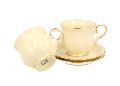Pl Kpl2 Filiżanek Espresso Ze Spodkiem Clark 150Ml Pl Kpl2 Filiżanek Espresso Ze Spodkiem Clark 150Ml