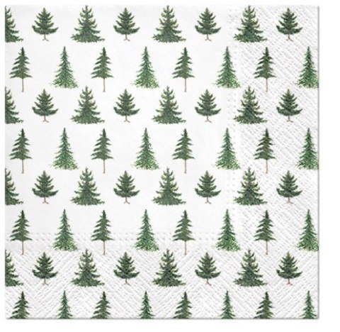 Pl Serwetki Conifer Forest
