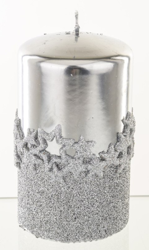 Pl Srebrny Świeca Ice Star Walec Średni Fi8