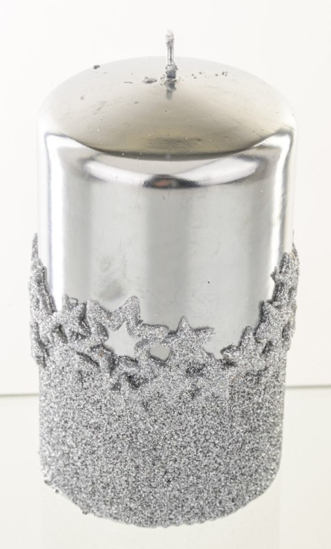 Pl Srebrny Świeca Ice Star Walec Średni Fi8