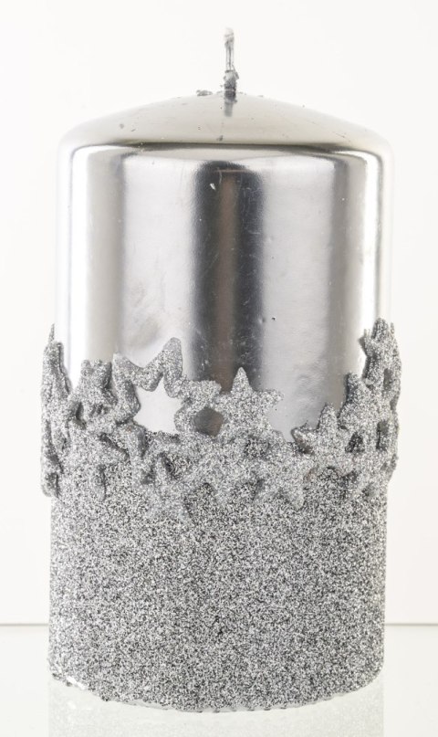 Pl Srebrny Świeca Ice Star Walec Średni Fi8