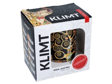 Kubek Classic New - G. Klimt, Drzewo życia (CARMANI)