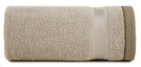 RĘCZNIK ABBIE (03) 70 X 140 CM BEŻOWY RĘCZNIK ABBIE (03) 70 X 140 CM BEŻOWY