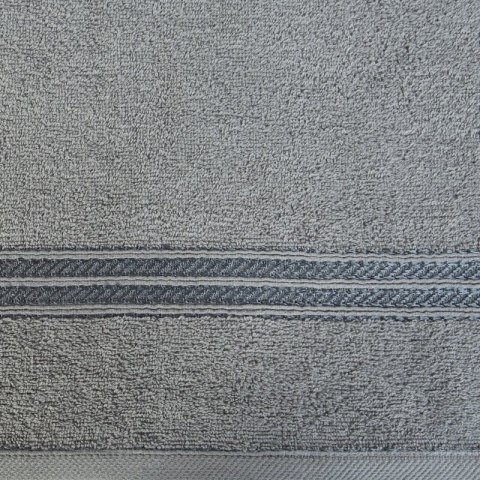 RĘCZNIK LORI (15) 70 X 140 CM STALOWY