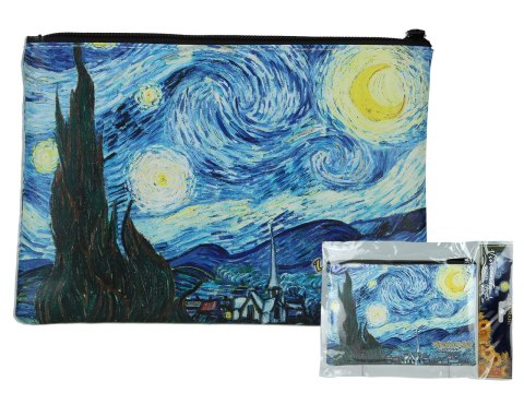 Kosmetyczka - V. van Gogh, Gwiaździsta Noc (CARMANI)