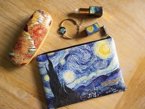 Kosmetyczka - V. van Gogh, Gwiaździsta Noc (CARMANI)